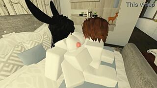 Fucking in a Roblox condo arc4nix