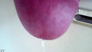 Ever Wondered About Pissing in the Sink with a Closeup View?