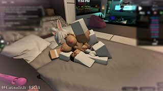 Snow Bunny Gets Intimate With Follower In Steamy Sex Session Part 2