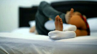 Shy petite Indian teen cheats with orgasmic fucking in office after classes while alone.