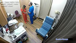 DR TAMPA DOMINATES Petite Florida Teen Kalani Luana in Kinky Nurse Tickling Session