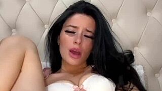 British Teen 18+ Exchange Student Masturbates Solo With Toys