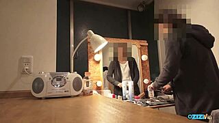 His gentle loyal Asian worship is so intense!