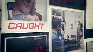 The suspect is a blonde woman over thirty named Alura Jenson with full scene available.