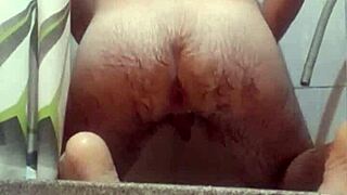 submissive guy takes intense anal pounding