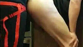 Pegging My Boyfriend's Ass In The Kitchen, Public Cornfield, And Bathroom With Ass To Mouth Action Throughout Part 12!