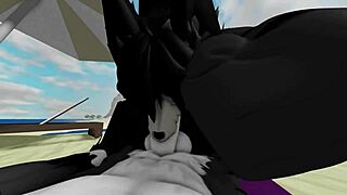 oh god having this intense rough sex at the beach with scp-1471 mal0 in roblox feels so wild