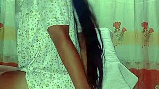 fucking hard with couple in homemade action