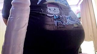 boyfriend feels deep passion with chubby curvy girlfriend