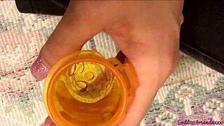 goddess amanda gives barefoot foot fetish instructions with toes and solo play