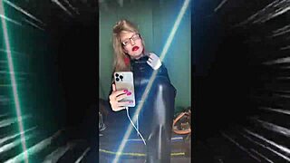 Sissy training how to beg for piss with big tears and pouty lips