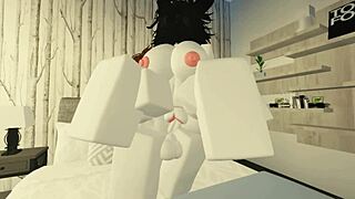 Fucking in a Roblox condo arc4nix