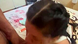 que rico me lo hace mi ex en este juego amateur brasileño