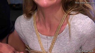 Narrative-Neutral trainee experiences intense session with restraints and group challenges in bizarre setup.