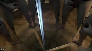 Whoa one man mirrors six cocks for epic cumshot explosion 😲🍆💦