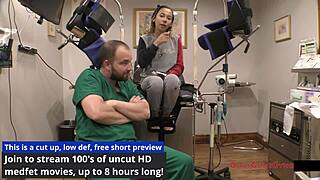 Uh this exam's just a formality right? kalani luana gets fingered in latex gloves backstage.