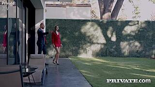 Damn, Katrina Colt seals that anal deal with deepthroat choking and rimjob assfucking!