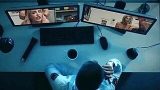 The suspect is a blonde woman over thirty named Alura Jenson with full scene available.