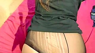 beautiful curvy woman enjoys doggystyle fucking with lover