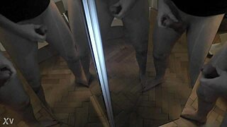 Whoa one man mirrors six cocks for epic cumshot explosion 😲🍆💦