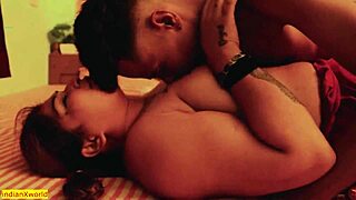 Hey, isn't this beautiful village girl getting hardcore doggystyle fucking with clear audio in amateur bent over action?