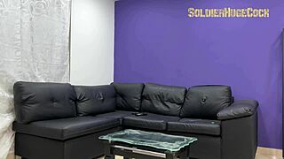 The physiotherapist suggested a new treatment approach. It led to us hooking up passionately - Melanie Caceres and SoldierHugeCock.