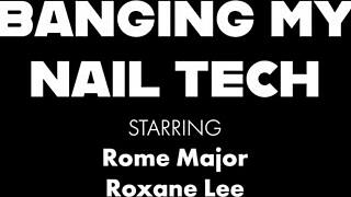 Nail Tech Rome Major Got Lucky!