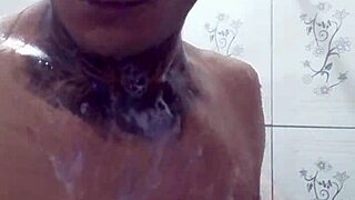 Leaked video shows solo exhibition for neighborhood hottie ready for action today