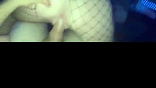 Rough Fishnet Fuck Fest And A Huge Facial Explosion On Blonde Babe!