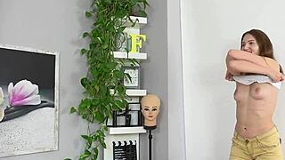 Russian Babe Olivia Westsun Gets Fucked Hard at Casting Interview 😈🍆