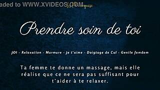 French Dirty Talk Guides Blowjob Jerk Off Instructions