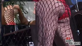 I feel so aroused watching seth and otto double penetrate audrey with monster cocks and cum down her throat