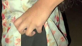 Indian college girl enjoys jungle romp after her exam session