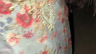 Indian college girl enjoys jungle romp after her exam session