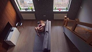 Why did my roommate catch me masturbating and watch as I keep going?