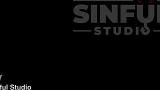 anal fisting contrasts with threesome anal fucking for young 18+ sluts