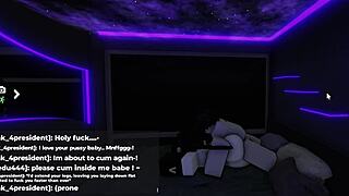 Sexy ass babe gets soulfucked hard by seductive succubus.