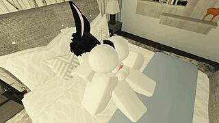 Fucking in a Roblox condo arc4nix