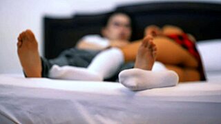 Shy petite Indian teen cheats with orgasmic fucking in office after classes while alone.