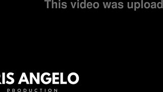 Kyara nyx and cris angelo deliver multi squirts in wet fishnets lingerie session