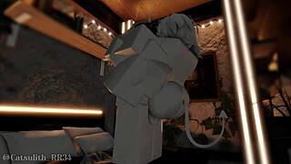 Hot Demon Girl Gets Bent Over For Intense Doggystyle Fucking And Deep Creampie In Wild Monster Sex Game Scene