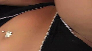 Is Paris ready for that monster cock pounding her shaved pussy in missionary quickie?