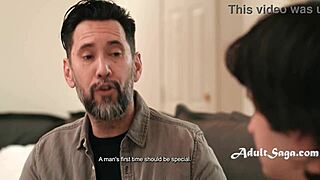 I feel so naughty scamming this milf into tight double penetration in masked 3some group action.