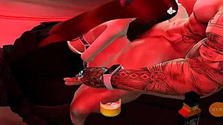 Colombian Star Nyla's Hard Anal with Black Stud