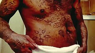 I uh saw his cock get bigger in prison young starbrazy vs nubrazy with huge muscular solo masturbation...