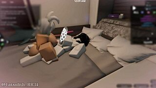 Snow Bunny Gets Intimate With Follower In Steamy Sex Session Part 2