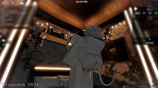 Hot Demon Girl Gets Bent Over For Intense Doggystyle Fucking And Deep Creampie In Wild Monster Sex Game Scene