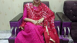 Intriguing story of the most beautiful hottest indian school teacher seducing her young 18+ student for dirty talk and hardcore doggystyle fucking in real homemade amateur video