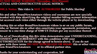 Trick-or-treater hottie Faiths Hope rides and milks cock to swallow cum 😈🍆💦