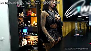 ruan felt excited while bibi griffo danced playfully on his lap during the fun podcast chat